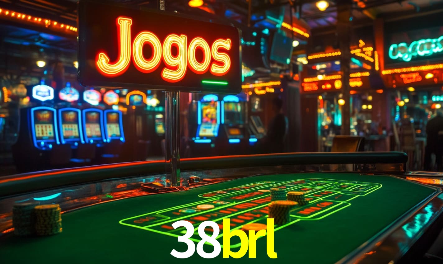 38brl Caça-níqueis de mesa